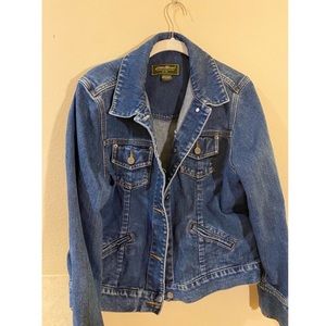 Eddie Bauer Jean Jacket | Women’s Size L